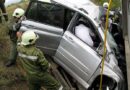 Nö: Schwerer Verkehrsunfall mit eingeklemmter Person auf B303