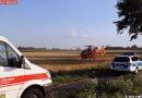 D: Schwerer Motorradunfall auf der B209 in Kirchboitzen