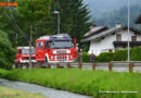 Tirol: 120 Kräfte bei Bauernhausvollbrand in St. Johann im Einsatz