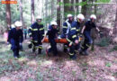 Stmk: Technische Einsatzübung mit Anfahrtshindernissen in Judendorf-Straßengel