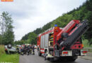 Stmk: Verkehrsunfall mit Personenrettung auf der L118 in Kindberg