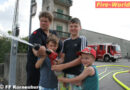 Nö: Ferienspiel 2014 bei der Feuerwehr Korneuburg