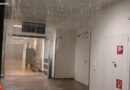Deutschland: Sprinkler fluten Krankenhaus Lauterbach mit 50.000 l Wasser