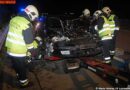 Nö: Nächtlicher Auffahrunfall auf der Südautobahn
