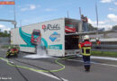 Schweiz: Reifenbrand bei Autotransporter bei Luzern rechtzeitig gelöscht
