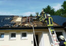 Deutschland: Fehlerhafte Hauselektrik löst Dachstuhlbrand aus