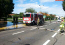 Bgld: Großeinsatz der Feuerwehr nach heftigem Gewitter im Bezirk Jennersdorf