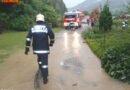Stmk: Unwettereinsatz in Neuberg