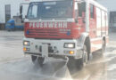 Oö: Heftiges Unwetter fordert die Einsatzkräfte in Ried im Innkreis 27x