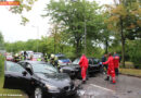 Nö: Eingeklemmte Person bei Verkehrsunfall in Schwechat