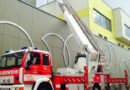 Nö: Intensive Hubsteiger-Schulung bei Feuerwehr Schwechat