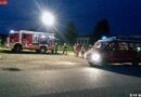 Nö: Aufmerksame Anrainer bemerken brennenden Komposthaufen