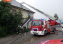 Ktn: Feuer durch Blitzschlag: Gefährliche Situation in Villach rasch gebannt