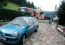 Stmk: Eigentümer und Nachbarn verhindern größeren Garagenbrand