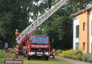 Deutschland: Feuer im Wohnheim – Menschenrettung und Brandbekämpfung geübt