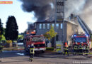 Luxemburg: Großfeuer vernichtet Tischlerei und Dorfgemeinschaftshaus