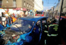 Wien: Person nach Unfall mit Straßenbahn in Pkw eingeklemmt