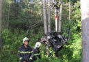 Nö: Motorblock bei Anprall an Baum in Wr. Neustadt herausgerissen