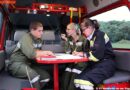 Nö: Gemeinschaftsübung zweier Feuerwehren
