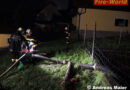 Stmk: Wirtschaftsgebäudebrand in Zirknitz -> Sechs Wehren im Einsatz