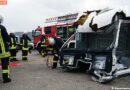 D: Sonderausbildung Verkehrsunfallrettung für drei Feuerwehren