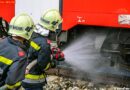 Nö: Überhitzte Zugbremsen lösen Feuerwehreinsatz aus