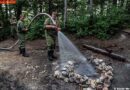 Nö: Unangemeldetes Lagerfeuer löst Großeinsatz aus