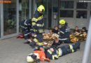 Stmk: Brand im Kompetenzzentrum der Raiffeisenbank geübt