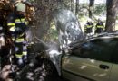 Stmk: Pkw-Brand bei einem Gasthaus am Reinischkogel
