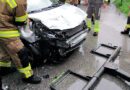 Oö: Zwei Pkw kollidieren -> Einsatz für die FF Ebensee