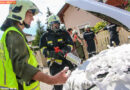 Nö: Mini-Feuerlöscher verhindert Fahrzeugbrand in Gainfarn