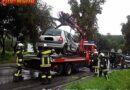 Nö: Zusammenprall von zwei Fahrzeugen fordert zwei Verletzte