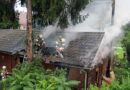 Stmk: Brand in einem Holzhaus fordert ein Todesopfer