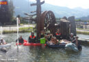 Tirol: Cold Water Challenge 2014 der Feuerwehr Kaltenbach