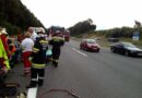 Nö: Unfall auf der Westautobahn -> Person mit Spineboard gerettet