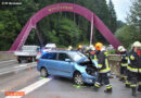 Tirol: Treibstoffaustritt nach Verkehrsunfall in Kitzbühel
