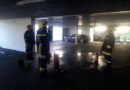 Oö: Aufmerksame Bewohnerin bemerkt Schwelbrand in der Tiefgarage