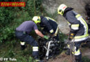 Nö: Tödlicher Anprall an Brückpfeiler auf der B19 bei Langenrohr
