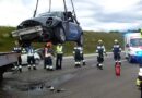 Nö: Menschenrettung auf der Südautobahn im Morgenverkehr