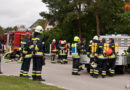 Nö: Bezirksübergreifende Hilfe bei Brandeinsatz in Leopoldsdorf