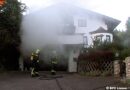 Stmk: Sechs Feuerwehren bei Kellerbrand im Einsatz