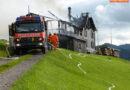 Schweiz: Bauernhaus vollständig abgebrannt