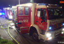 Oö: Nächtlicher Gebäudevollbrand in Losenstein