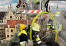 D: Brand eines Klimaaggregats