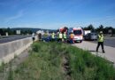 Nö: Zwei Unfälle auf der Südautobahn fordern zwei Verletzte