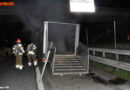 Schweiz: Überhitzte Trommelbremse setzt Tiertransporter in Brand