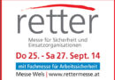 Retter 2014 – Spannung, Action und viel Fachwissen – 25. bis 27. September