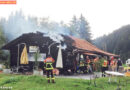 Schweiz: Schützenhaus in Riein komplett niedergebrannt