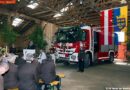 Nö: Fahrzeugweihe des neuen Hilfeleistunglöschfahrzeuges