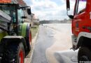 Oö: Hochwassereinsatz in Schärding beendet